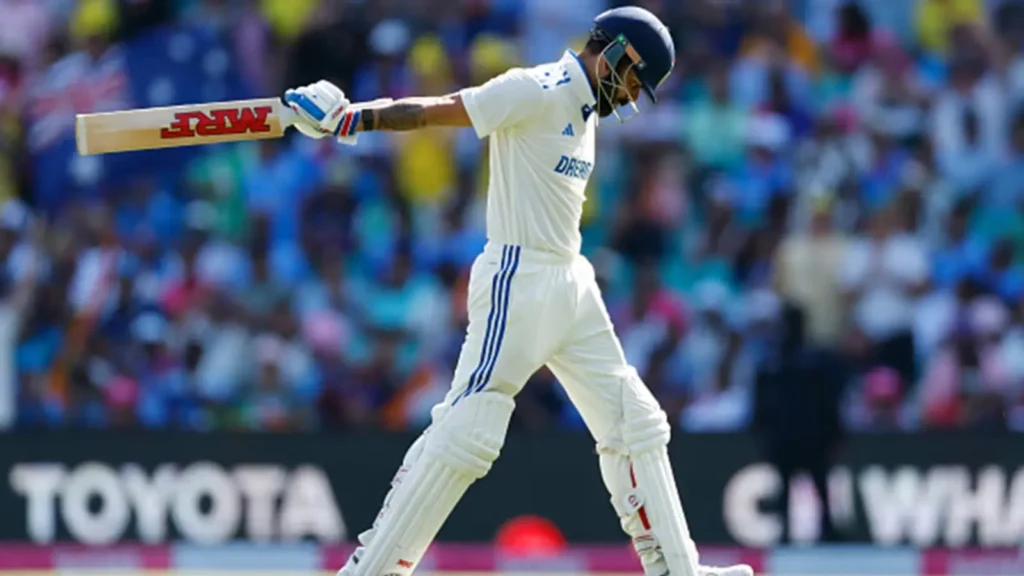 Virat Kohli Test Retirement