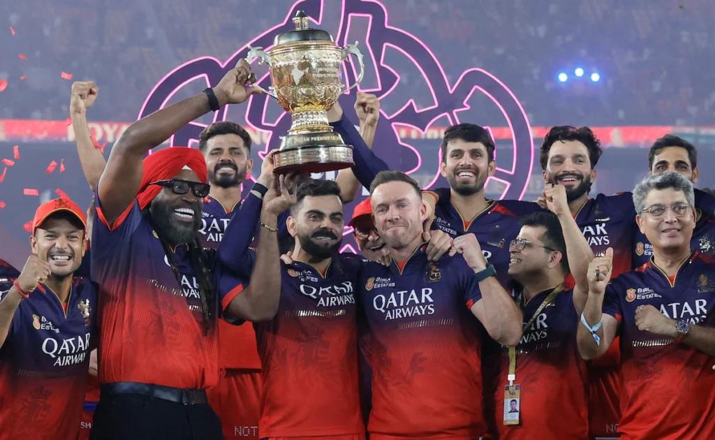 7 Unknown Facts About RCB’s Historic 2025 IPL Trophy Win