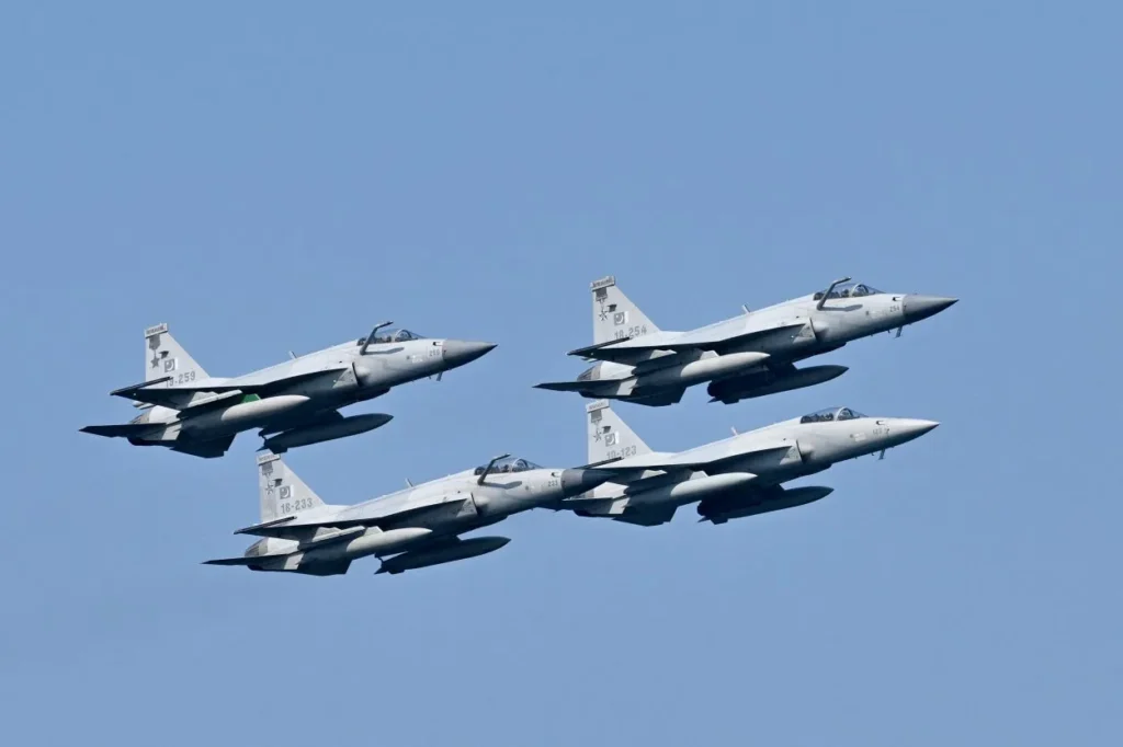 Pakistan Air Force Fighter Jets